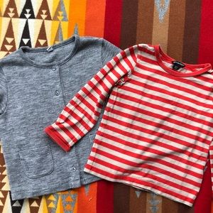 Marimekko and Uniqlo 3T Tops